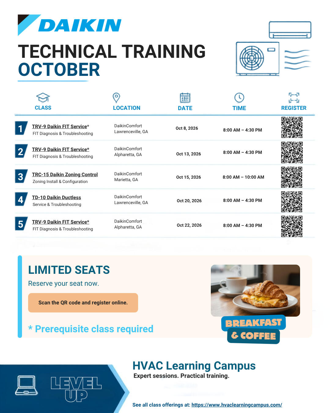 October Training