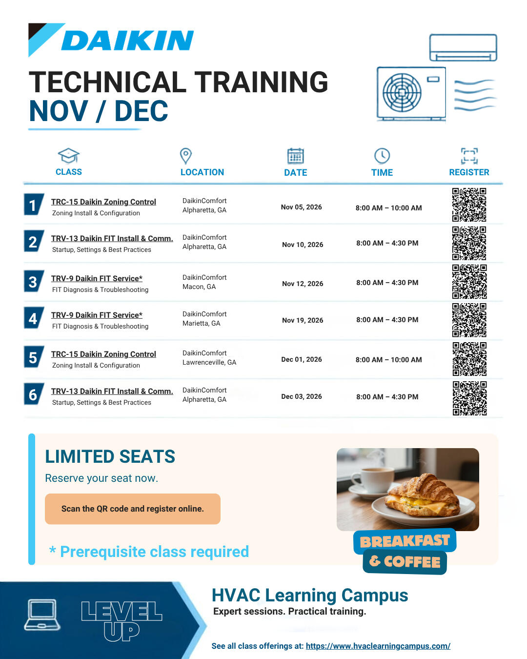 Nov / Dec Training