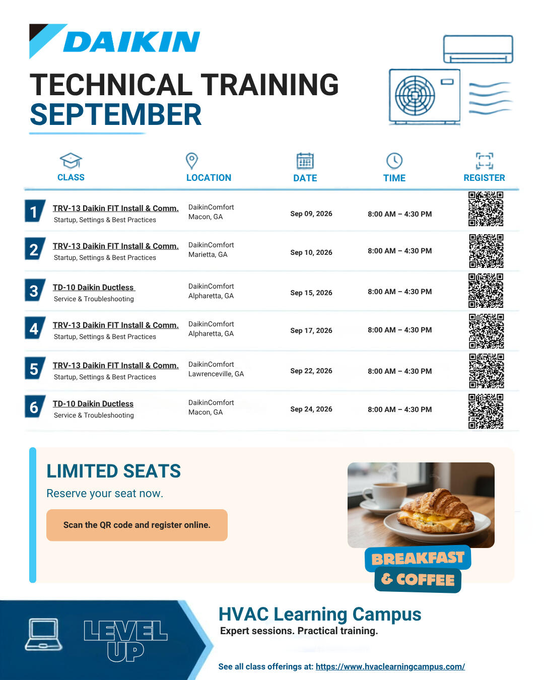 September Training