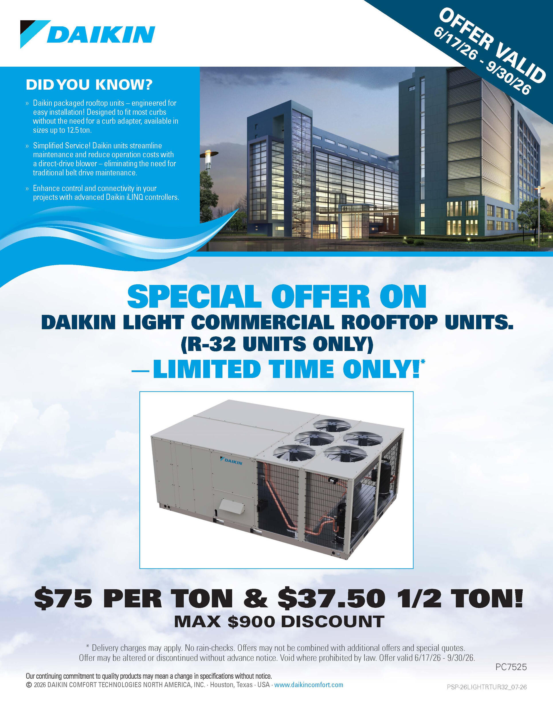 R-32 Light Commercial