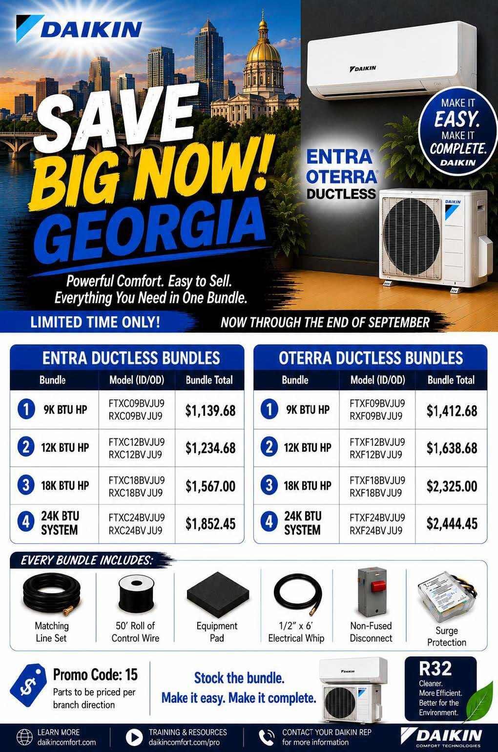 Ductless Bundles